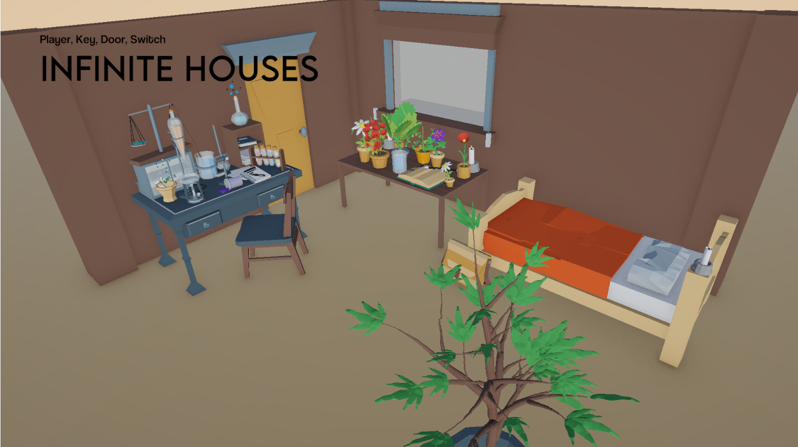 Infinite Houses